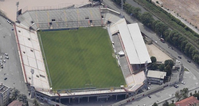 Lo Stadio Romeo Menti di Vicenza