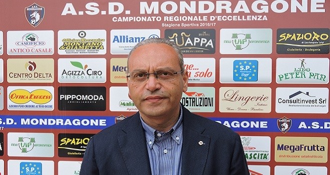 Mondragone, Lampitiello: "Col Neapolis atteggiamenti inaccettabili"