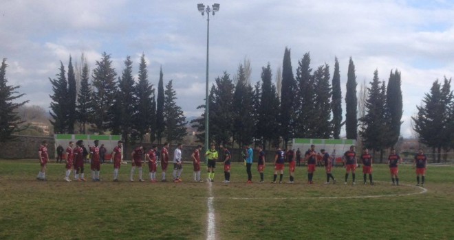 1&deg;G: volano le prime, pari a Padula. Sapri-Herajon non disputata