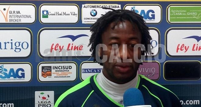 Juve Stabia, Matute: "Dar&ograve; il massimo fino alla fine" 