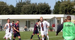 Madrepietra Daunia, pari contro il Potenza firmato fratelli Bozzi