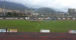 La Battipagliese conquista il derby: Di Biase affonda l'Ebolitana