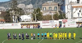 Il Sorrento vince all'inglese, Ebolitana k.o. nel big match