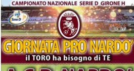 Nard&ograve;, Giornata "Pro Nard&ograve;" contro il Gravina, tutti i dettagli
