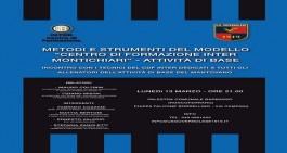 Calcio Giovanile:  incontro con i tecnici federali a Barbasso