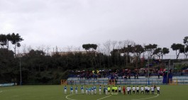Il derby flegreo del "Chiovato" termina con un pareggio