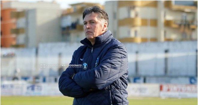 Potenza-Bisceglie, Ragno: "L'entusiasmo ci far&agrave; superare la fatica"