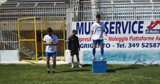 Allenamenti Akragas