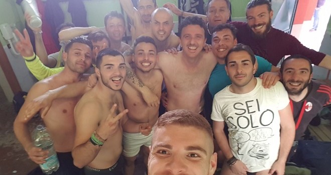 Il Selfie-Vittoria del Castelfranco