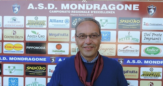Modragone. Lampitiello: "Futuro? Le ambizioni ci sono, puntiamo a..."