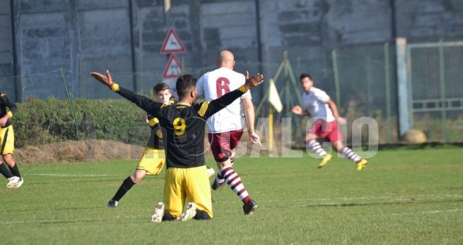 Rida, numero 9 dell'FC Biella