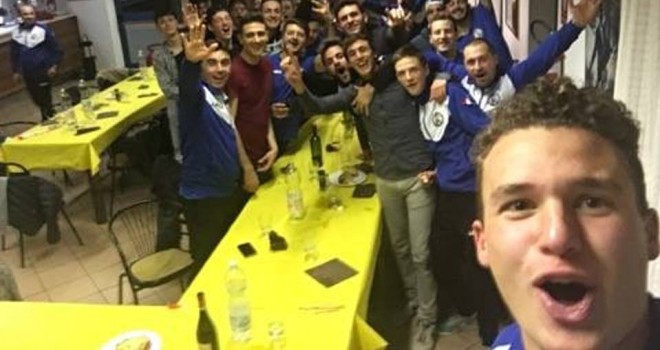 Ciri&egrave;, la Seconda &egrave; tua! Le lacrime di De Vita: &laquo;Dedicato a te pap&agrave;&raquo;