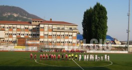 Gli spogliatoi di Borgosesia-Gozzano