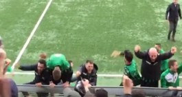 VIDEO - Saviano, &egrave; un'esplosione neroverde: l'ultimo rigore e la festa