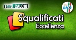 Ecc.A/B. G.S.: Ammenda di 500&euro; e 2giornate a Fazzini del Civitavecchia