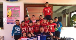 Don Guanella Scampia, l'Under 10 &egrave; Campione provinciale CSI