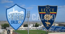 Matera-Lecce: nei precedenti prevale il segno X