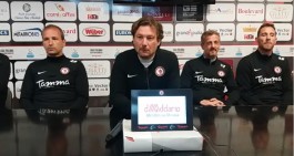 Foggia, Stroppa: "Giusto festeggiare. Ora per&ograve; voglio concentrazione"