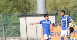 Il Francavilla si sblocca, l'Agropoli no: tris dei sinnici