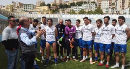 Akragas, il ritorno del patron Giavarini: "Qui per..."