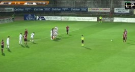 VIDEO-L'ex Lecce Moscardelli segna l'ennesimo super gol della stagione