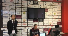 Reggina, Botta: "Avevamo preparato una gara di attesa"
