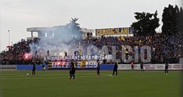 Turris-Audace Cerignola: trasferta vietata ai tifosi gialloblu