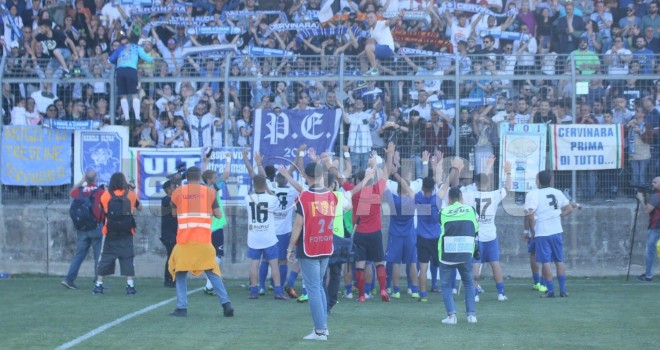 Cervinara, annullata un'amichevole