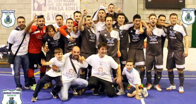 Il gruppo che ha conquistato la C1