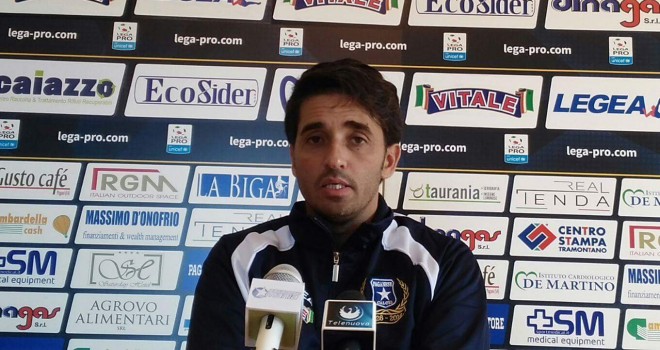 Il nuovo mister Grassadonia