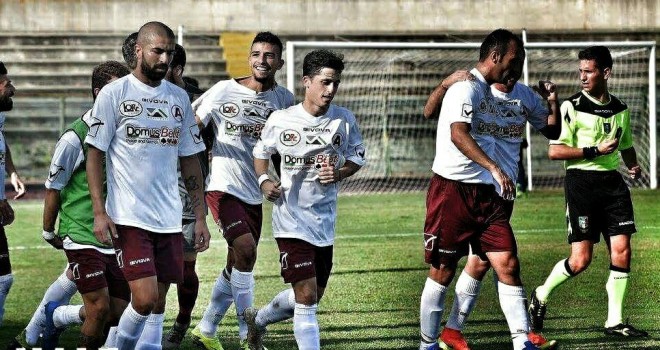 Acireale, mister Catalano recrimina: "Sull'1-0 c'era fallo"