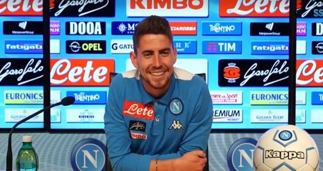 Jorginho: "Adoro la cultura napoletana. Con la Juve gara pi&ugrave; bella"