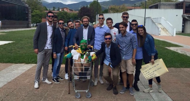 La formazione CSI dell'Oratorio Maclodio