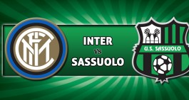 Inter-Sassuolo, le probabili formazioni