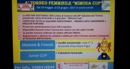 La "4a Mimosa Cup" scalda i motori