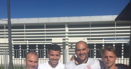 Denso in estasi, lode al capitano Barbini che dice addio con onore