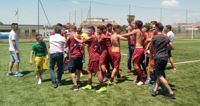 Under17: Sarnese campione Regionale, 4-2 in finale contro la Frattese