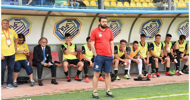 F.Andria-Lecce. Loseto: "Meritavamo la vittoria"