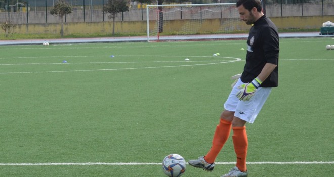 Omnia Bitonto, tra i pali confermato Vitucci. Le parole del giocatore