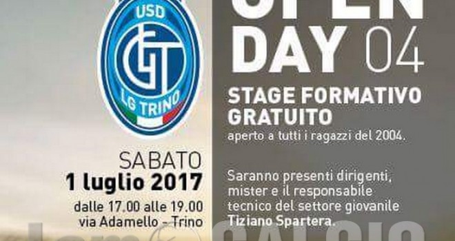 Trino alla ricerca di giovani promesse