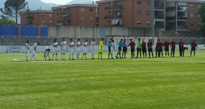 Juniores: la Cavese batte L'Aquila e vola ai Quarti