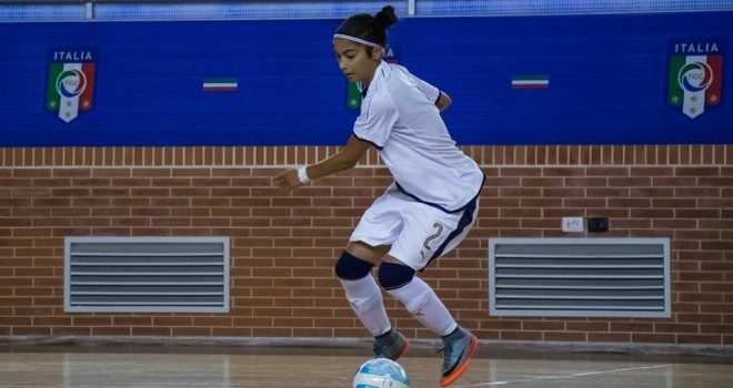U17 futsal, Roberta Bergamotta : "Vincere mi ha lasciato senza parole"