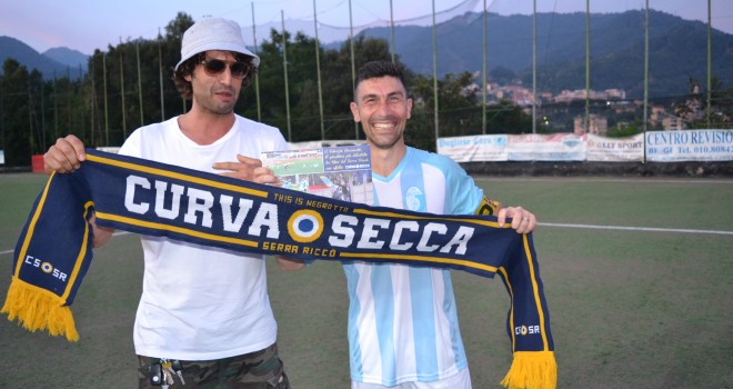 La sorpresa della Curva Secca Serra Ricc&ograve; all'addio di Fabri Barsacchi