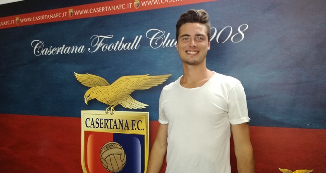Filippo Lorenzini, Casertana