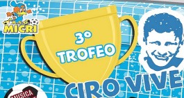 3&deg; Trofeo Ciro Vive, la finale: incasso devoluto all'associazione