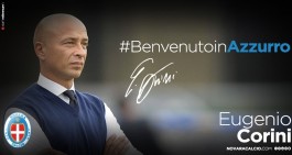 Corini-Novara, arriva l'ufficialit&agrave;. Ecco il suo staff