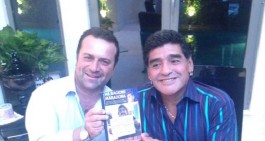 Maradona-Equitalia: domani la presentazione del libro-verit&agrave;
