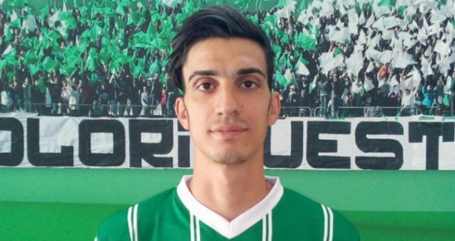 Il terzino sinistro montemurrese Lobosco &egrave; della Fidelis Andria