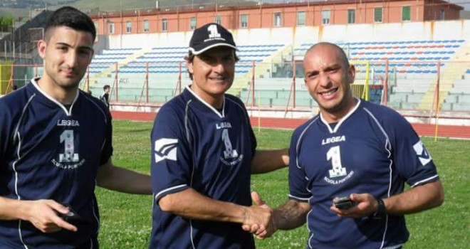 San Nicola Calcio. Con il primo rinforzo si blinda la porta