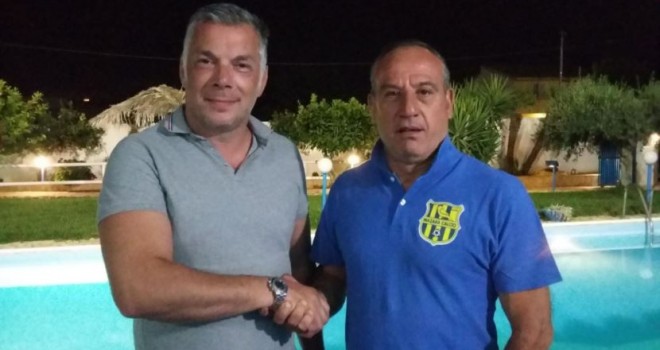 Brucculeri col presidente Franzone